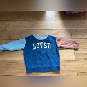 Jumping beans, baby bean sweater. Loved. Size 12 months.